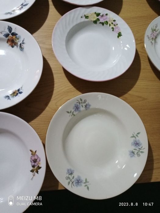 Чинии единични бр.