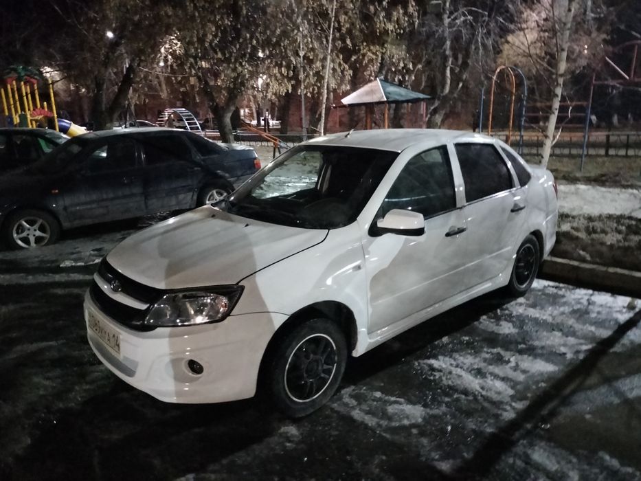 Лада гранта в обвесе спорт