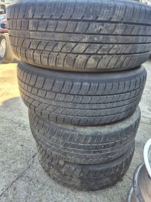 Jante de tabla cu anvelope de iarna Opel Astra J 205 60 R16 Zafira