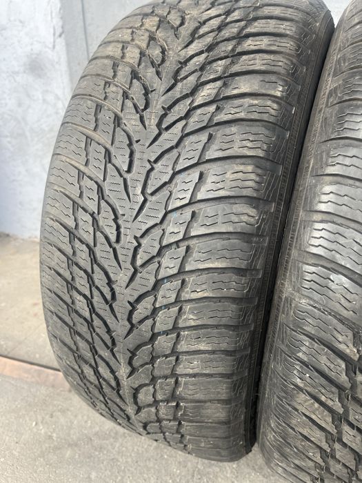 2 бр. зимни гуми 225/50/17 Nokian DOT 3119 5 mm