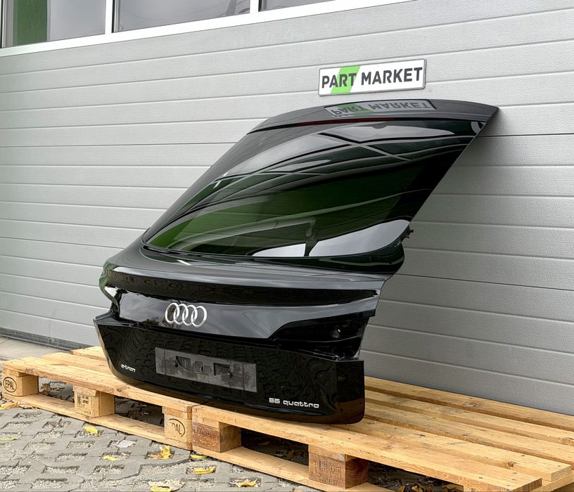 Заден капак AUDI E - TRON Sportback