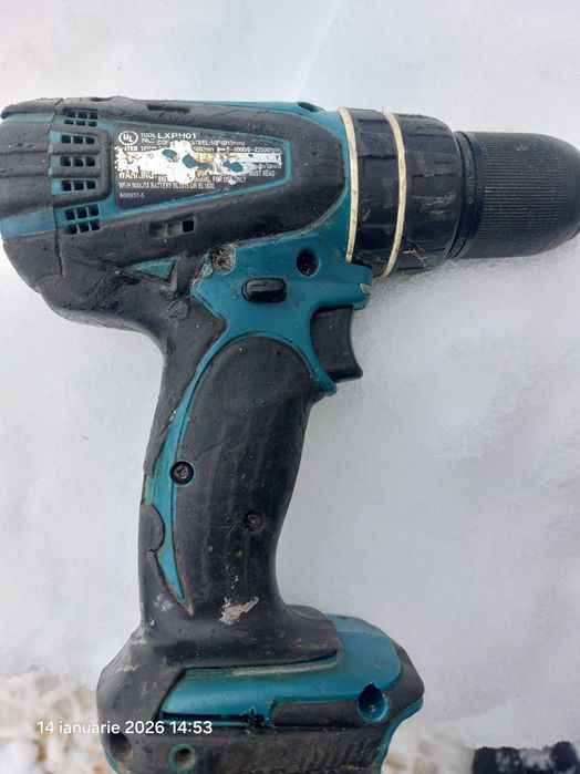 Bormasina filetanta Makita fara incarcator