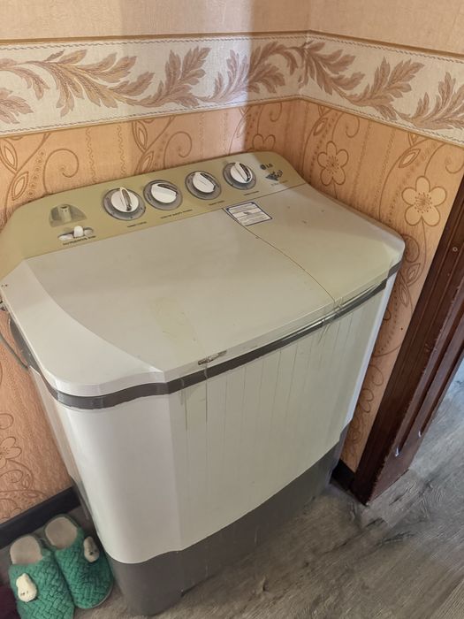 Продам стиральную машину полуавтомат