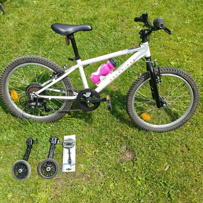 Bicicletă MTB Explore 120 20" copii 120-135 cm, 6-10 ani cu ajutatoare