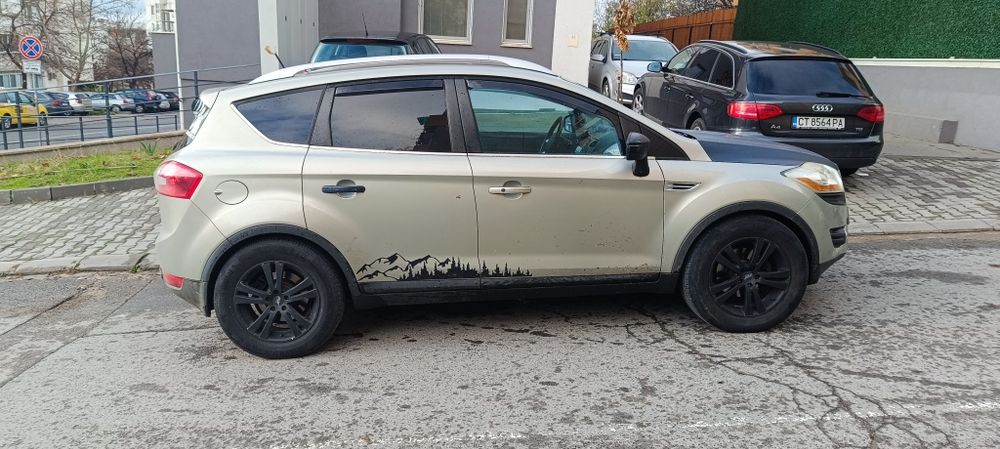 Ford kuga 2.5T с газ