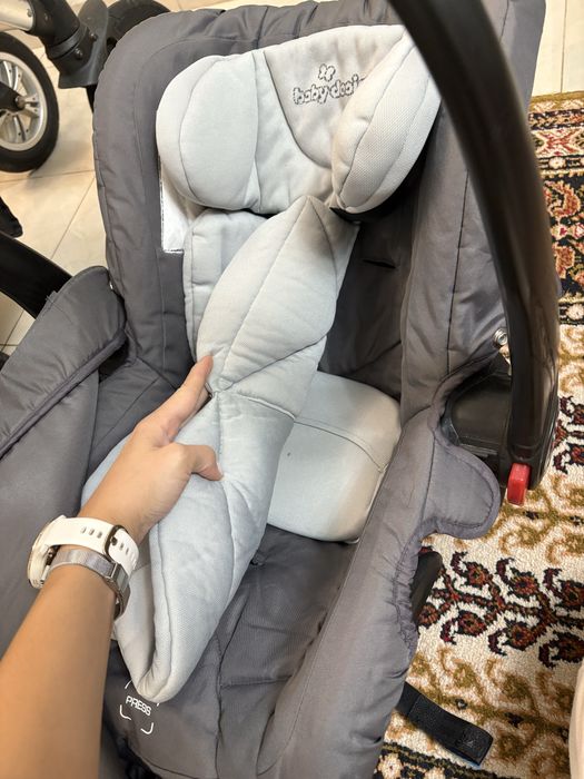 Бебешка количка 3в1 Baby design