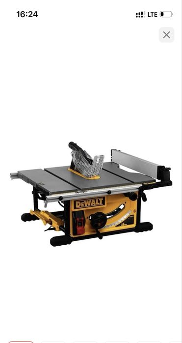 Продаю дисковую пилу в отличном состоянии DeWALT