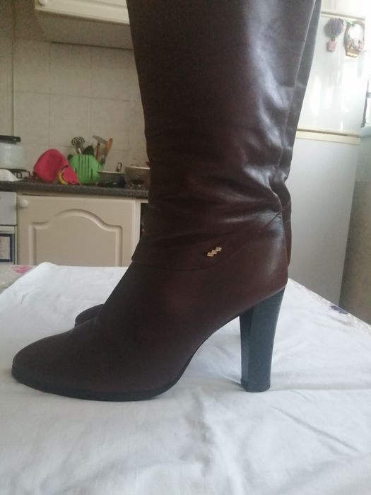 Осенние сапоги. Женские