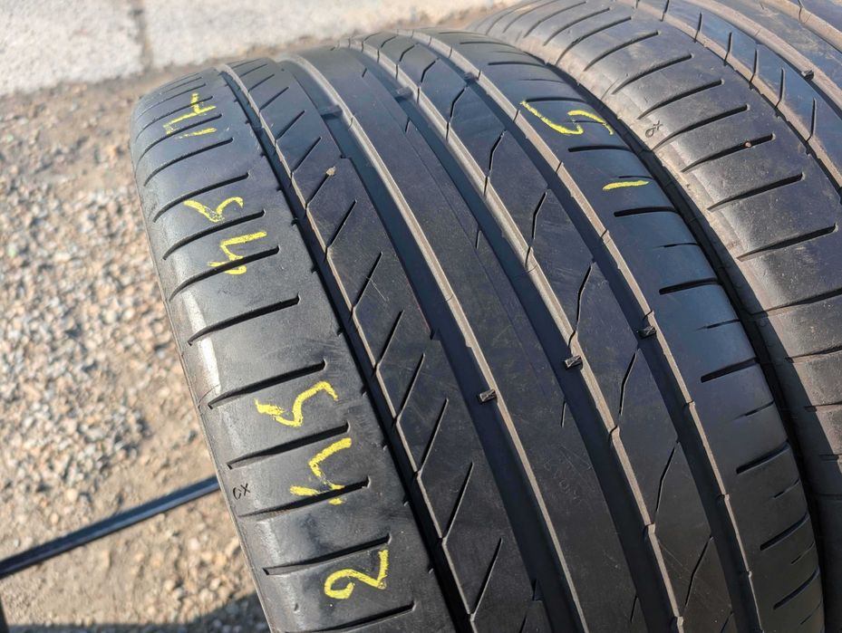 SET 2 Anvelope Vara 245/45 R17 CONTINENTAL ContiSportContact 5 MO 95W