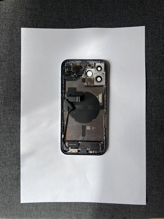 Carcasa iPhone 13 Pro Max Sierra Blue Original