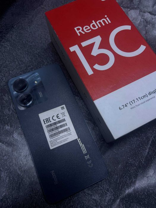 Смартфон  Xiaomi Redmi 13C, 128 гб (Аксу) лот941862