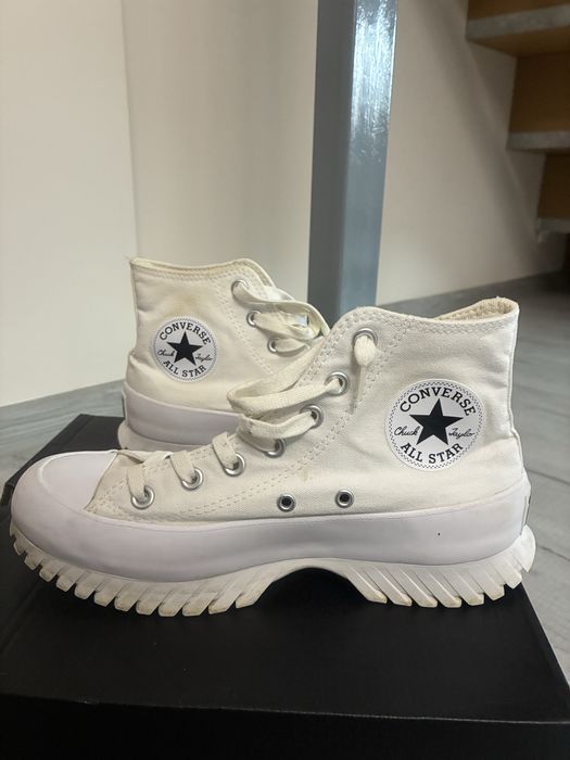 Кецове Converse бели