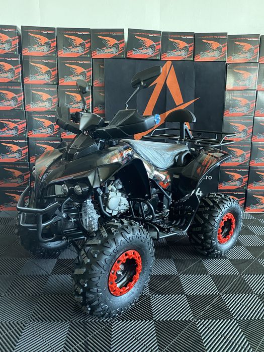 Atv quad 125cc kxd pro germnay lemon nou cu garantie si livrare