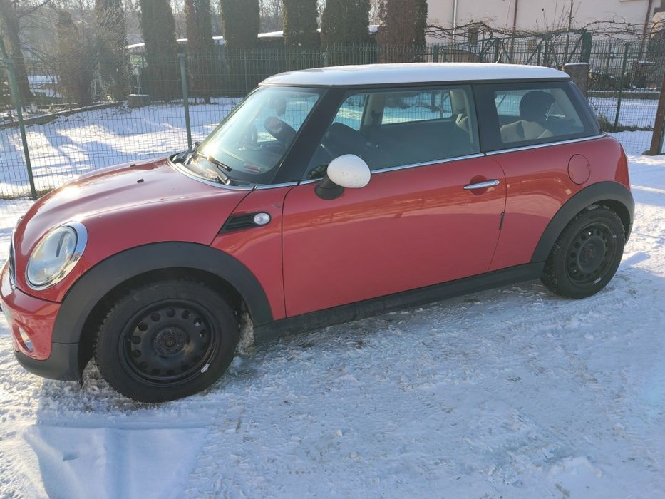 MiniCooper 1.6 benzina aspirat |  2012 | RED PASSION | TOP|