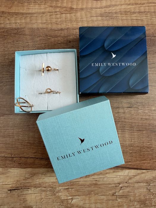 Emily Westwood – оригинални бижута, чисто нови, с оригинални кутии