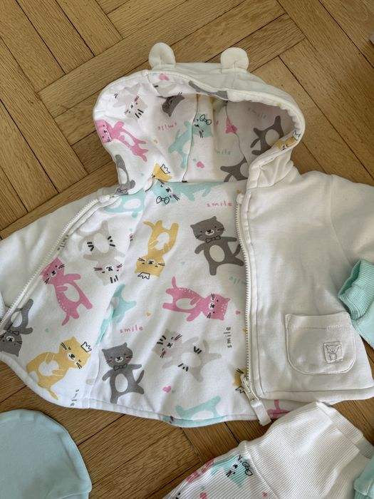 Бебешки комплект яке панталонче и блуза Cool Club