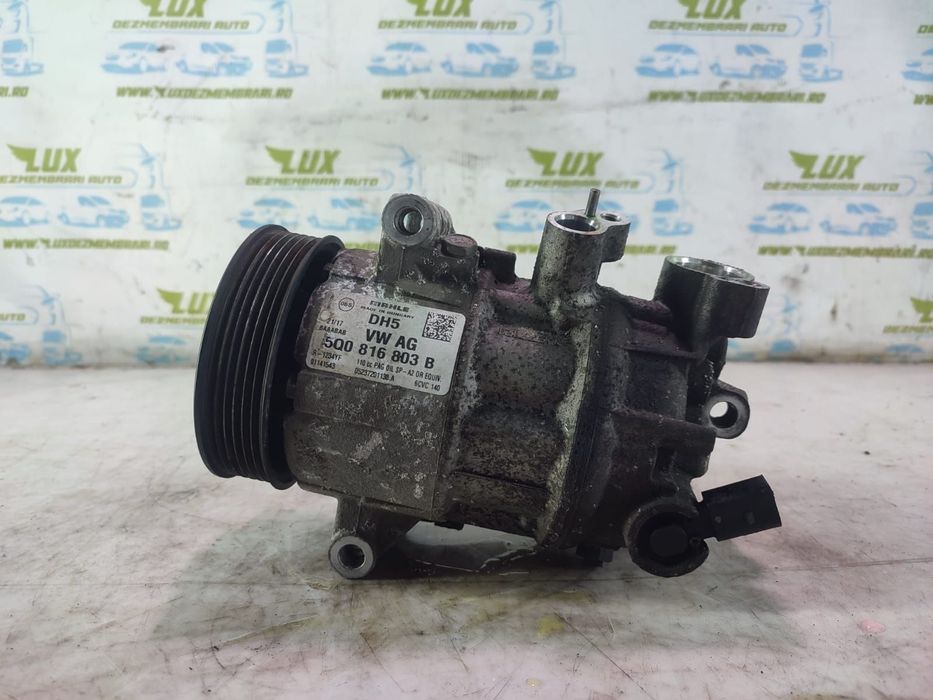 Compresor clima AC 5Q0816803B   1.6 tdi CXMA Volkswagen VW Jetta 6 [f