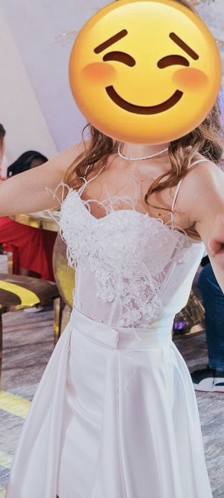 Vand rochie de mireasa unicat