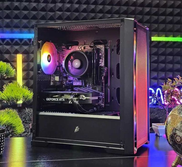 Ryzen 5-5500/RTX 5050 8GB/SSD 512GB/RAM 16GB/Чисто Нов+Гаранция