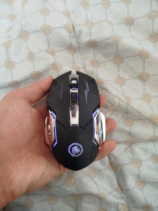 Game mouse oʻyinlar uchun ideal sichqoncha