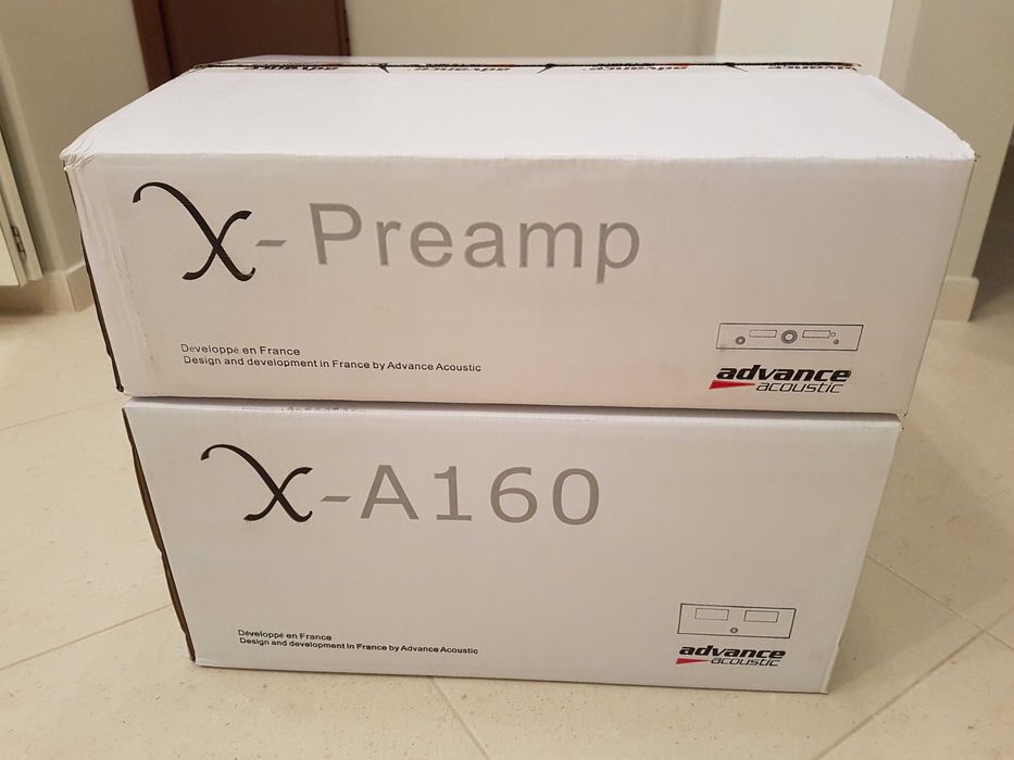Нов предусилвател Advance Acoustic