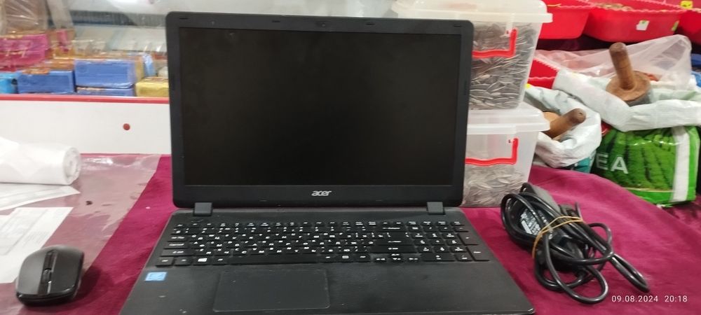 Ноутбук acear  черный