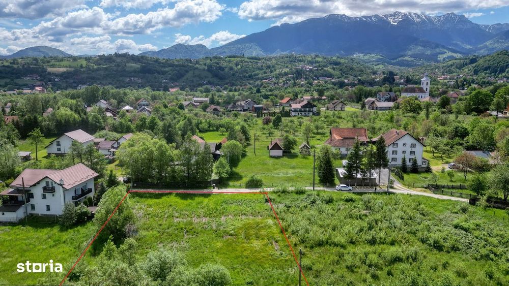Teren intravilan Bran Predelut cu utilitati