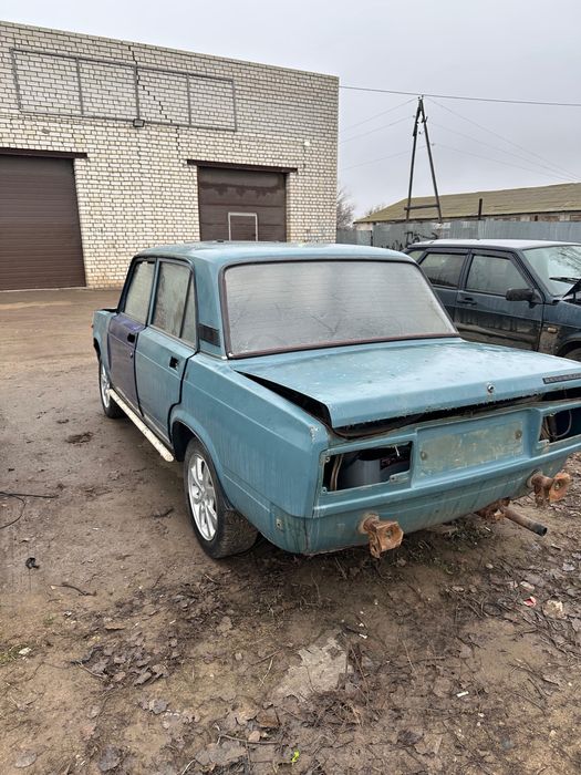 Жигули 2107 рус учет