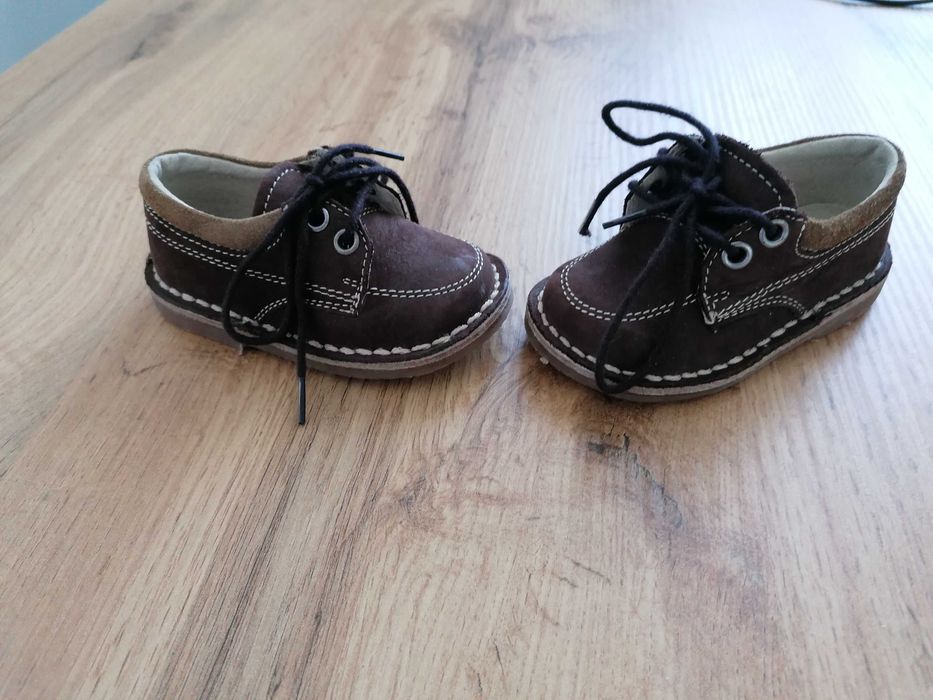 Pantofi piele copii noi