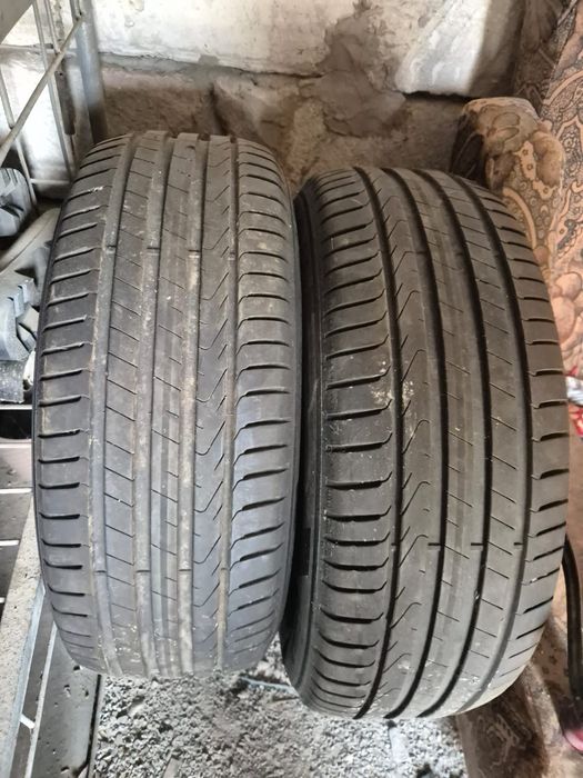 Летние шины Pirelli в  новом состоянии 2шт