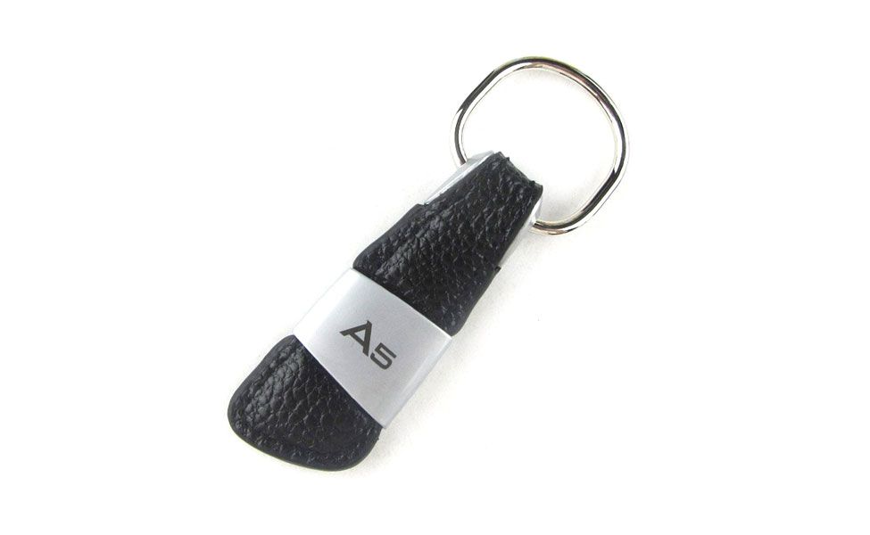 Breloc piele + metal - Audi A3, A4, A5, A6