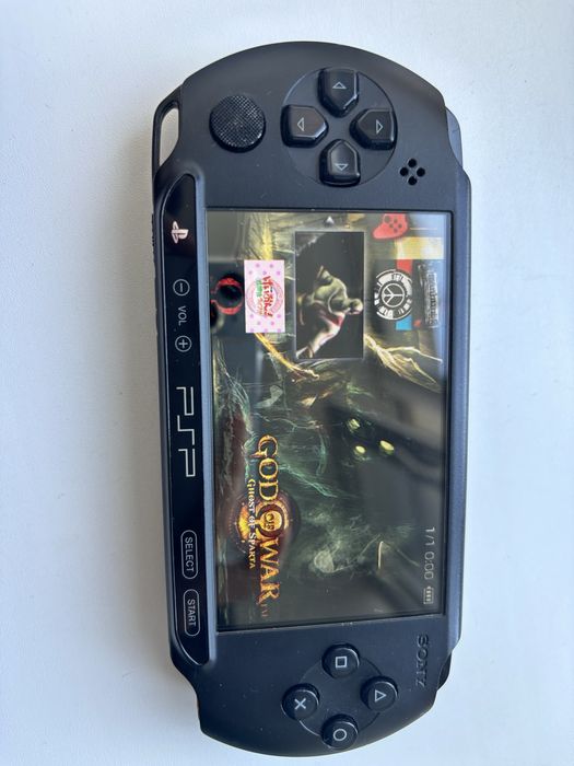 PlayStation Portable (PSP-street) E-1008 Прошитая