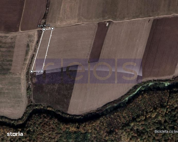 Vanzare Teren Intravilan Langa Padurea Saftica