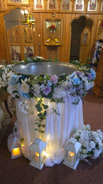 Decor botez nunta baloane flori Iasi