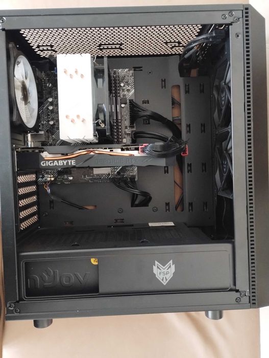 PC Gaming Serioux-I5-10400,16GB DDR4,480GB SSD +1TB HDD,RTX 2070