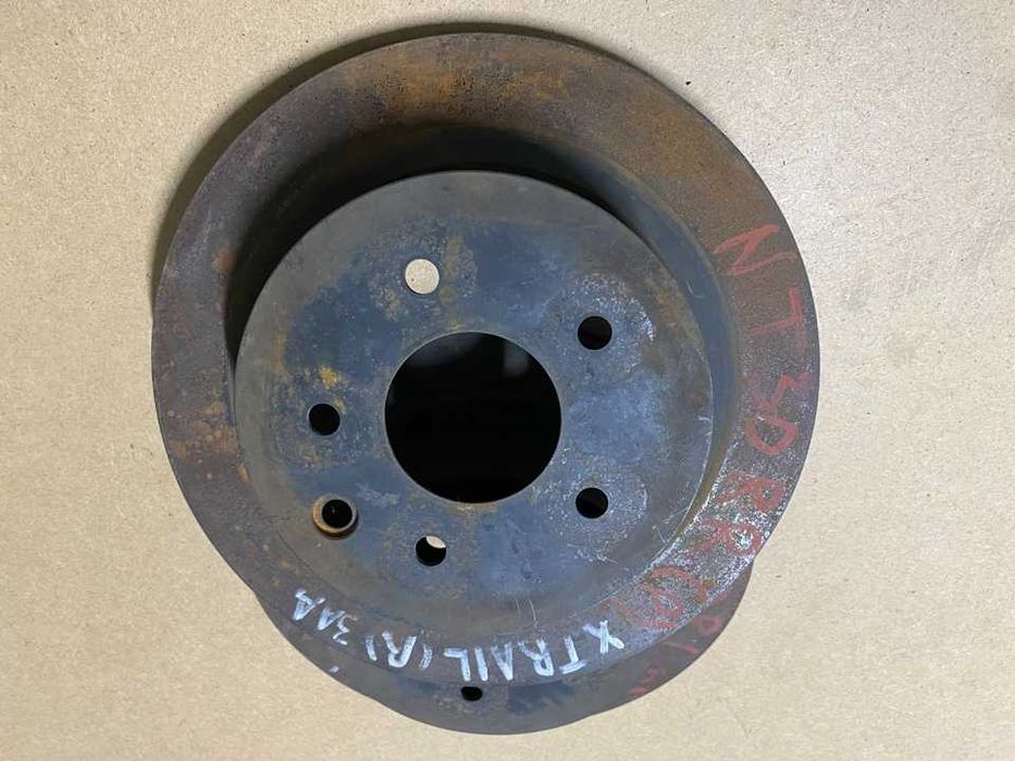 Диск тормозной передний задний