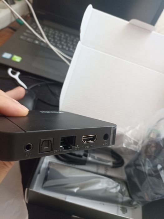 Андроид ТВ приставка Tanix W2 4GB+32GB+2.4G+5G