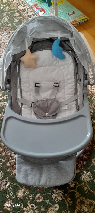 Шезлонг детский, новый