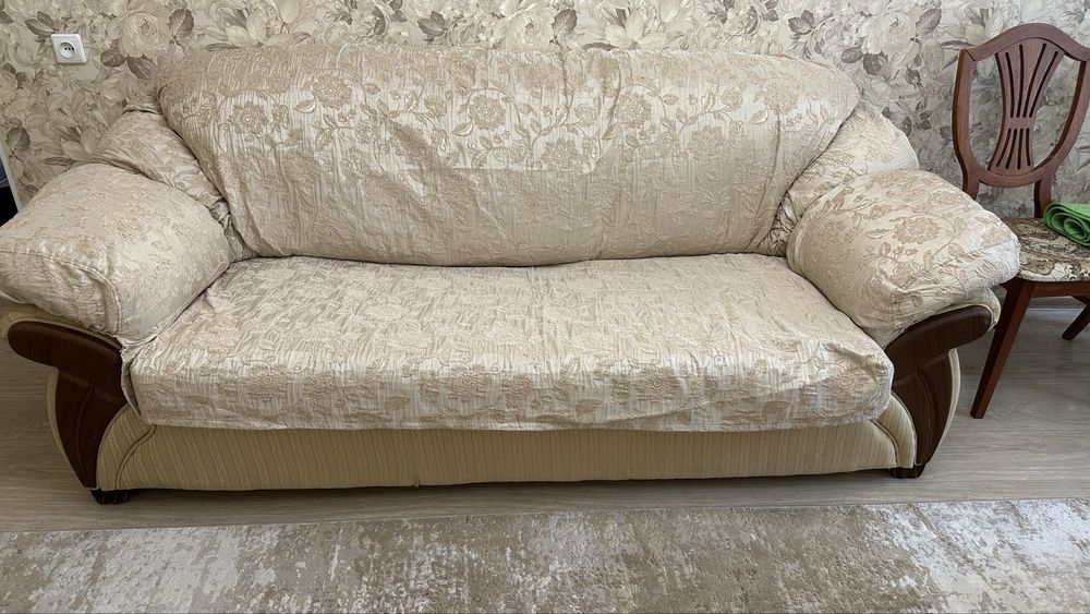 Диван и кресло дешево