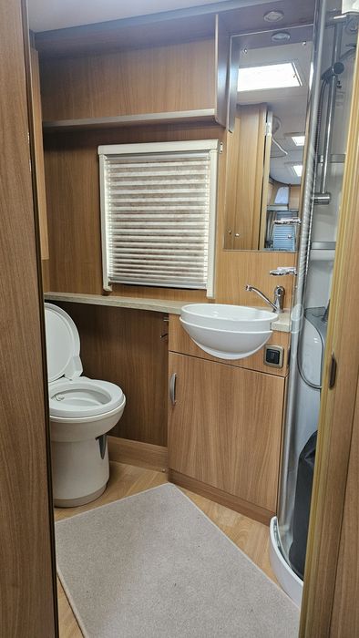 Rulota de închiriat Swift Challenger 530/2012