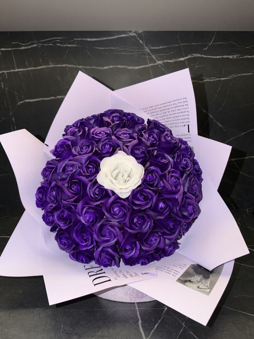 Buchet de trandafiri din sapun / imperiali