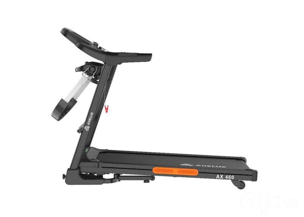 Беговая дорожка AXELUS AX460 2.0 HP, до 120 кг, Bluetooth