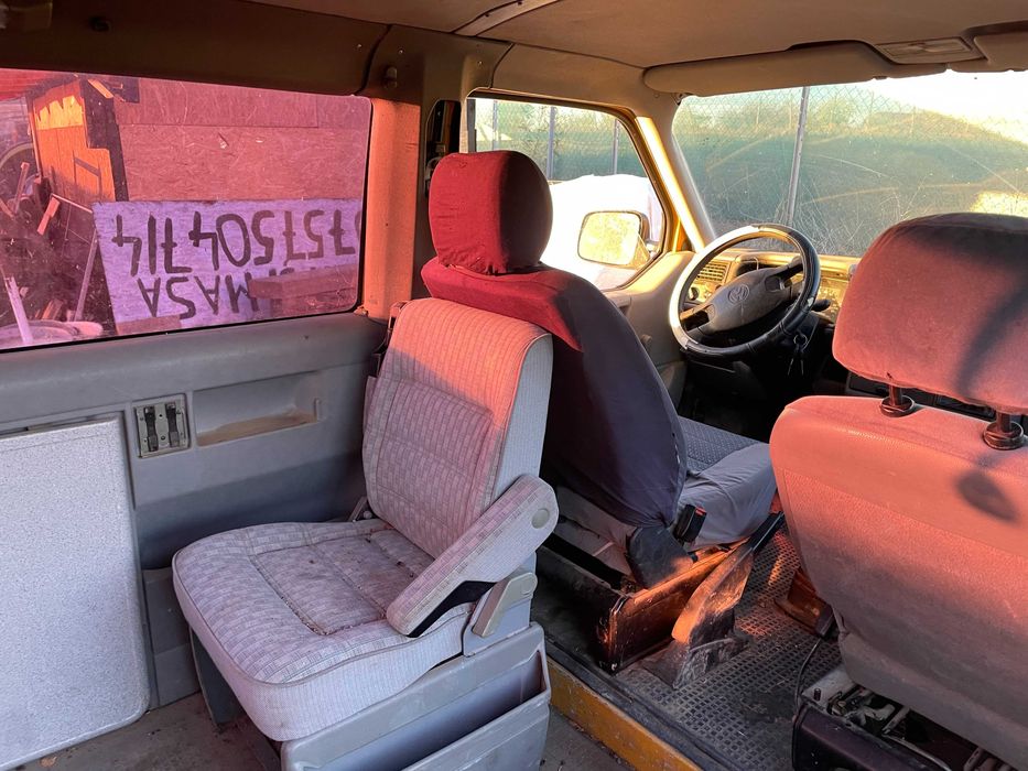 Volkswagen Transporter 1996 diesel, 1.800 € — imagine 3