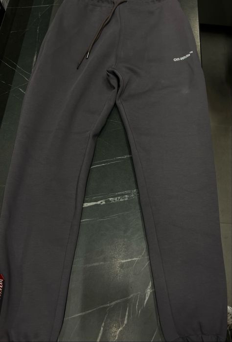 Оригинално Off-white Wave outline hoodie and wave sweatpants