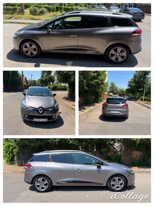 Renault Clio 4  1.5 DCi. 2015