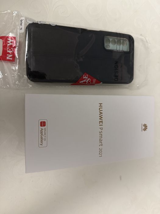 Huawei P Smart 2021 / Коробка + зарядка