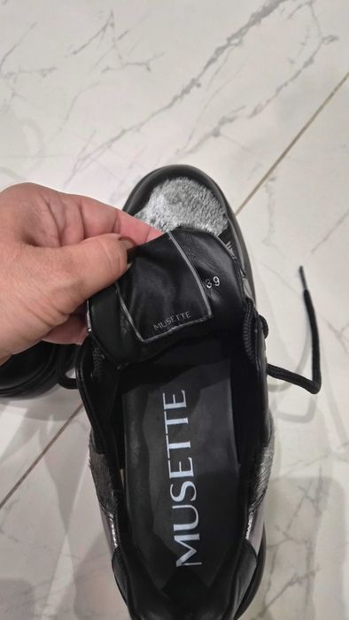 Стил с обувки Musette