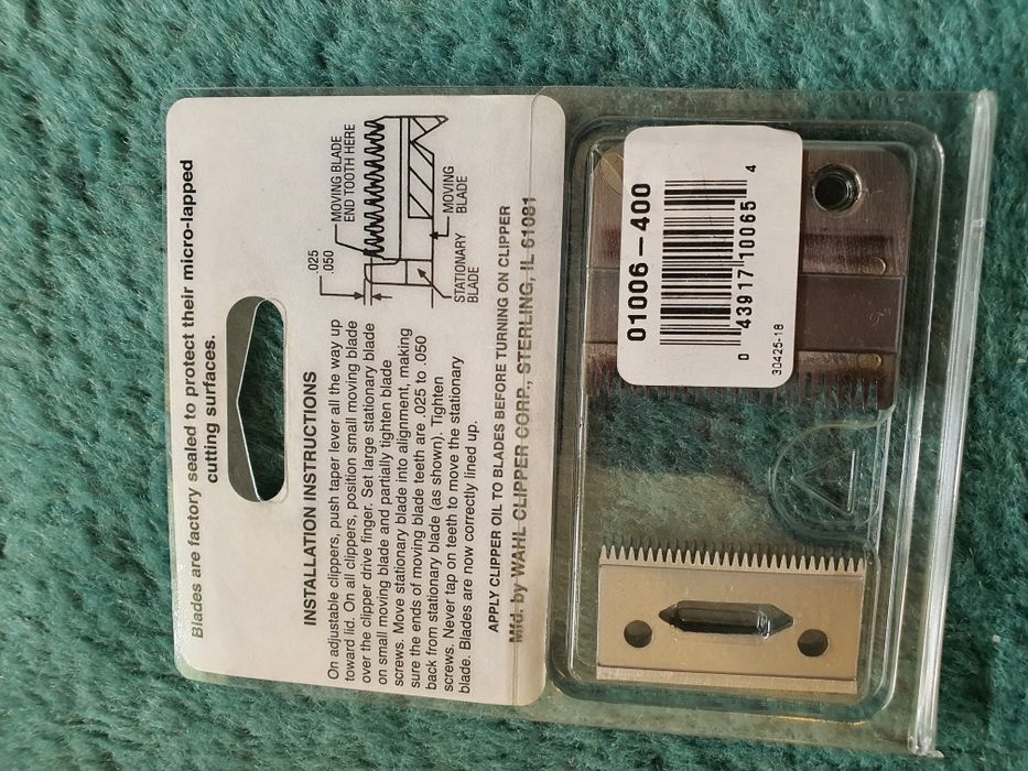 Cuțite ( Lame) de Tuns Wahl Magic, Senior ,Wahl Legend etc