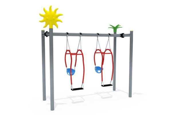 Leagan copii / leagan dublu / leagan baby / hinta cu doua locuri