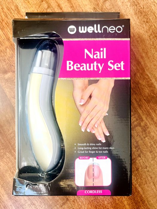 Wellneo комплект за маникюр и тример Silver Crest